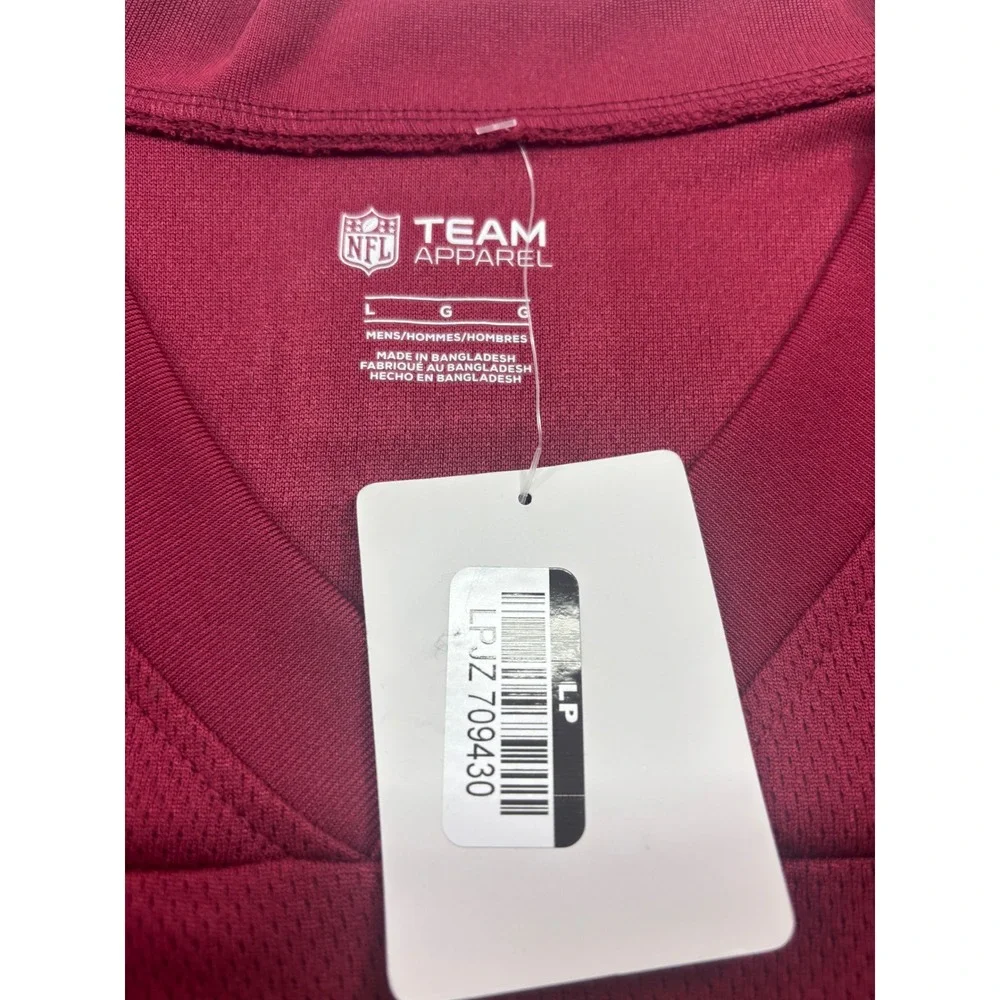 Washington Commanders Jayden Daniels 5 NFLPA Jersey Mens L *Small defect* - Picture 4 of 4